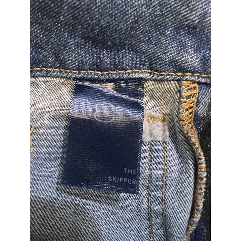 Anthropologie Pilcro The Sipper High-Rise Wide-Leg Cropped Jeans, 28 Collete - Picture 5 of 8